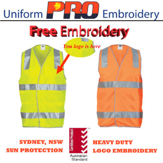 Hi Vis Safety Vest