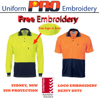 Hi Vis Polo Shirt