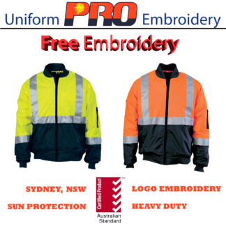 Hi Vis Winter Jacket