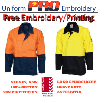 Hi Vis Flame Retardant