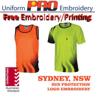 Hi Vis Tees & Singlets